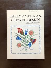 Early American Crewel Design