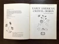 Early American Crewel Design