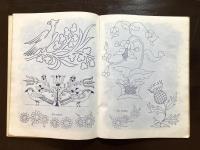 Iron on Transfer Patterns for crewel and Embroidery from Early American Sources