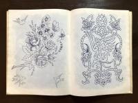 Iron on Transfer Patterns for crewel and Embroidery from Early American Sources