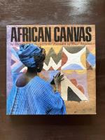 African Canvas : The Art of West African Women
