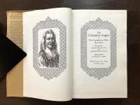The compleat angler or The contemplative Man's Recreation