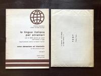 la lingua italiana per stranieri con le 3000 parole più usate nell' italiano d'oggi (regole essenziali, esercizi ed esempi d'autore)  