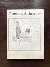 Progressive Architecture January 1982 29th annual P/A Awards