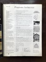 Progressive Arvhitecture January 1982 29th annual P/A Awards