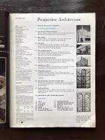 Progressive Arvhitecture November 1982 : Historic districts/Skylight restoration/Cold climate design