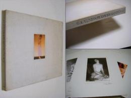 SOUVENIRS BY DAVID HAMILTON　ポートフォリオ　カラー・モノクロ・全55枚の内オリジナルプリント1枚サイン入　デビッド・ハミルトン写真集