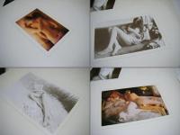 SOUVENIRS BY DAVID HAMILTON　ポートフォリオ　カラー・モノクロ・全55枚の内オリジナルプリント1枚サイン入　デビッド・ハミルトン写真集