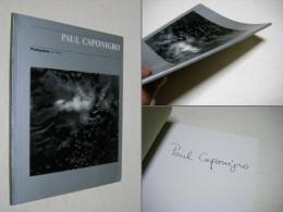 Paul Caponigro: Photography 25 years 