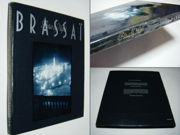 Paris by night(Brassaï ; with an introduction by Paul Morand