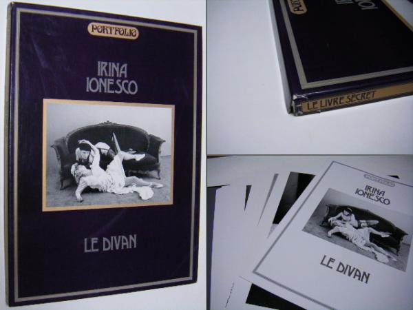 イリナ・イオネスコ LE DIVAN ： IRINA IONESCO ポートフォリオ12枚入