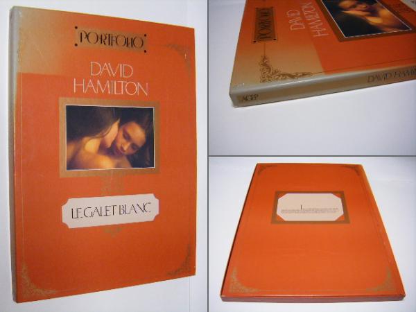 ◇写真集『PORTFOLIO DAVID HAMILTON LE GALET BLANC』デビッド