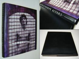 ALTARS　Robert Mapplethorpe　ロバート・メイプルソープ写真集