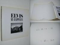 ELVIS　MY　HAPPINESS　三橋一樹　　稲越功一宛、献呈サイン入　　　　7526　11-2