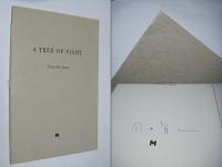 A TREE OF NIGHT　   今井智己写真集　サイン入　