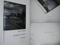 front　window　　山口聡一郎　サイン入　Souichiro　YAMAGUCHI