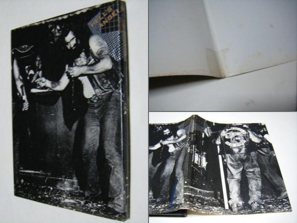 地獄の天使 HELLS ANGELS ビンテージ写真集 長濱治 - アート