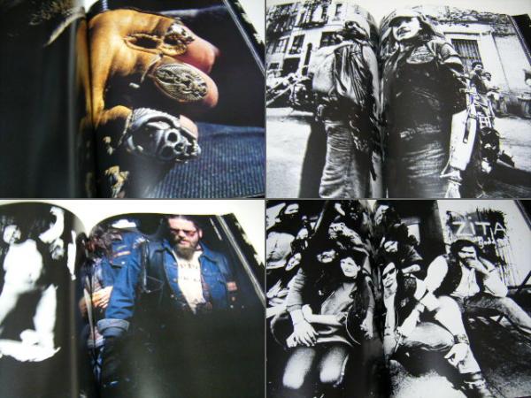100%新品，安い】 長濱治 地獄の天使 hells angles 写真集 ビンテージ