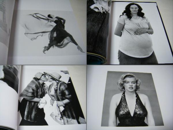 Avedon Women 表紙ブルー(Richard Avedon リチャード・アベドン