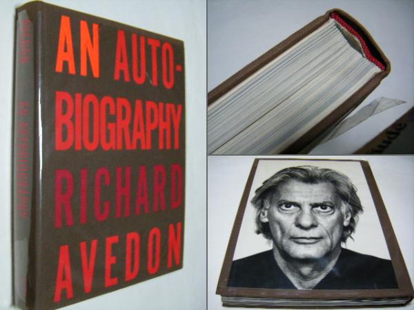 AN AUTO-BIOGRAPHY / RICHARD AVEDON初版ハードカバー