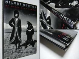 Un　Monde　Sans　Homms　HELMUT　NEWTON　　仏語　人のいない世界