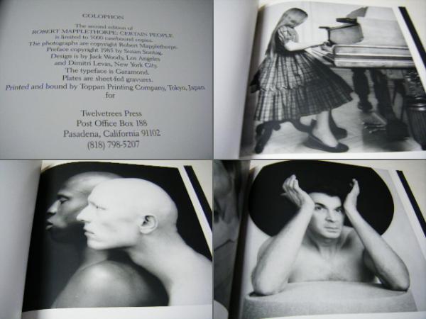 certain people：A Book of portraits Robert Mapplethorpe