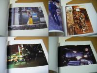 Moriyama Daido color2  データー表付　森山大道写真集　