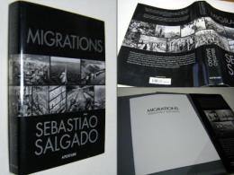 MIGRATIONS　移民　SEBASTIAO　SALGADO　冊子付　セバスチャン・サルガド