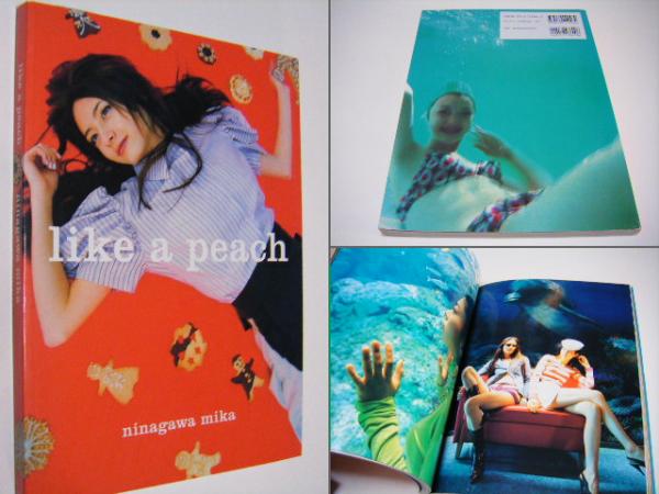 Like ａ Peach 蜷川実花 蜷川実花 ミキ書房 古本 中古本 古書籍の通販は 日本の古本屋 日本の古本屋