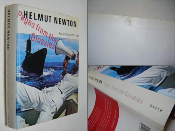 ヘルムート・ニュートン Pages from the Glossies Amazon.com: Hemut Newton: Pages from the Glossies