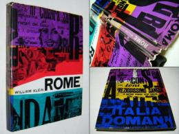 Roma William Klein　 ローマ　ウィリアム・クライン写真集  仏版　