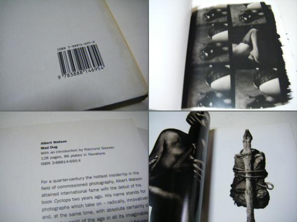 MAD DOG：Albert Watson(ALBERT WATSON) / 古本、中古本、古書籍の通販