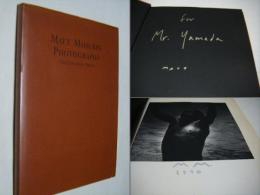 Matt Mahurin ：Photographs マット・マハリン写真集　2か所に献呈署名、署名入