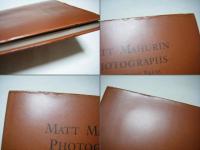 Matt Mahurin ：Photographs マット・マハリン写真集　チケット半券付