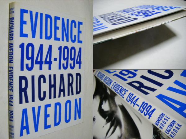 EVIDENCE 1944-1994 Richard Avedon(リチャード・アベドン