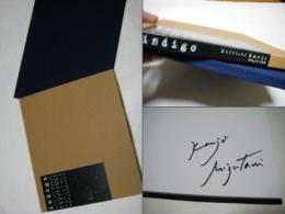 indigo : photographs 1993-2003 水谷幹治 サイン入