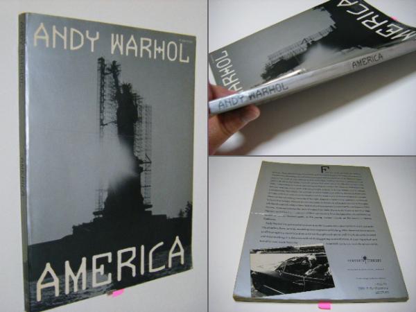 洋書 Andy Warhol America ペーパーバック – America ：Andy Warhol(Andy Warhol) / 古本、中古本、古書籍の