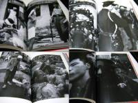釜ヶ崎　井上青龍写真集　サイン入、冊子付