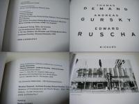 DEMAND GURSKY RUSCHA：GROSSE ILLUSIONEN