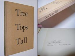 Tree Tops Tall　　Neil Drabble　ニール・ドラブル　サイン入