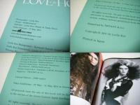 LOVE & HOPE　 TIFFANY　ＳＵＰＰＯＲＴＳ