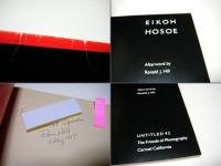 EIKOH HOSOE　　細江英公　　著者の献呈サイン入
