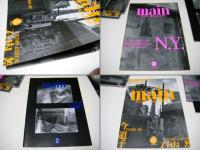 main ： foto magazine　　　5号のみ石内都、署名入　　9冊、9号欠
　　