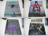 main ： foto magazine　　　5号のみ石内都、署名入　　9冊、9号欠
　　