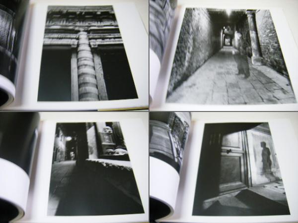 【ヴェネツィアの夜】奈良原一高写真集　1994年 ヴェネツィアの夜】奈良原一高写真集1994年
