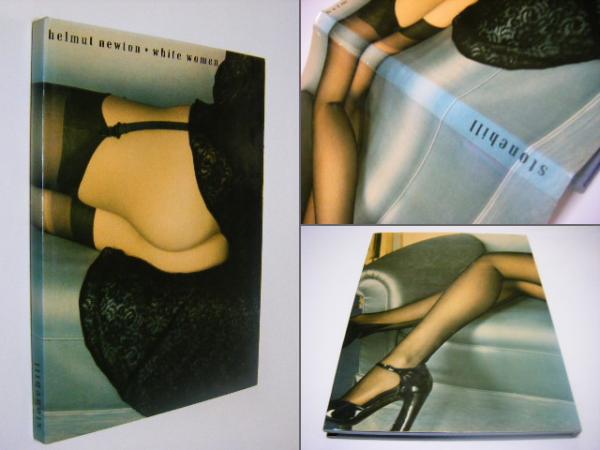 helmut newton white WOMEN ヘルムートニュートン 写真集