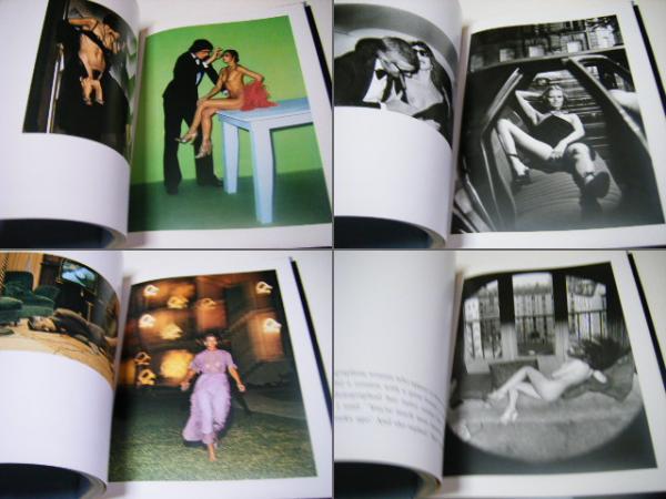 helmut newton white WOMEN ヘルムートニュートン 写真集