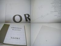 ORDINAL　NAOKI　限定500部サイン入　　　　4×5版の作品