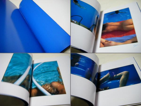 BLUE ブルー DMハガキ付 Franco Fontana フランコ・フォンタナ