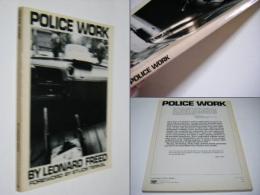 POLICE WORK BY LEONARD FREED